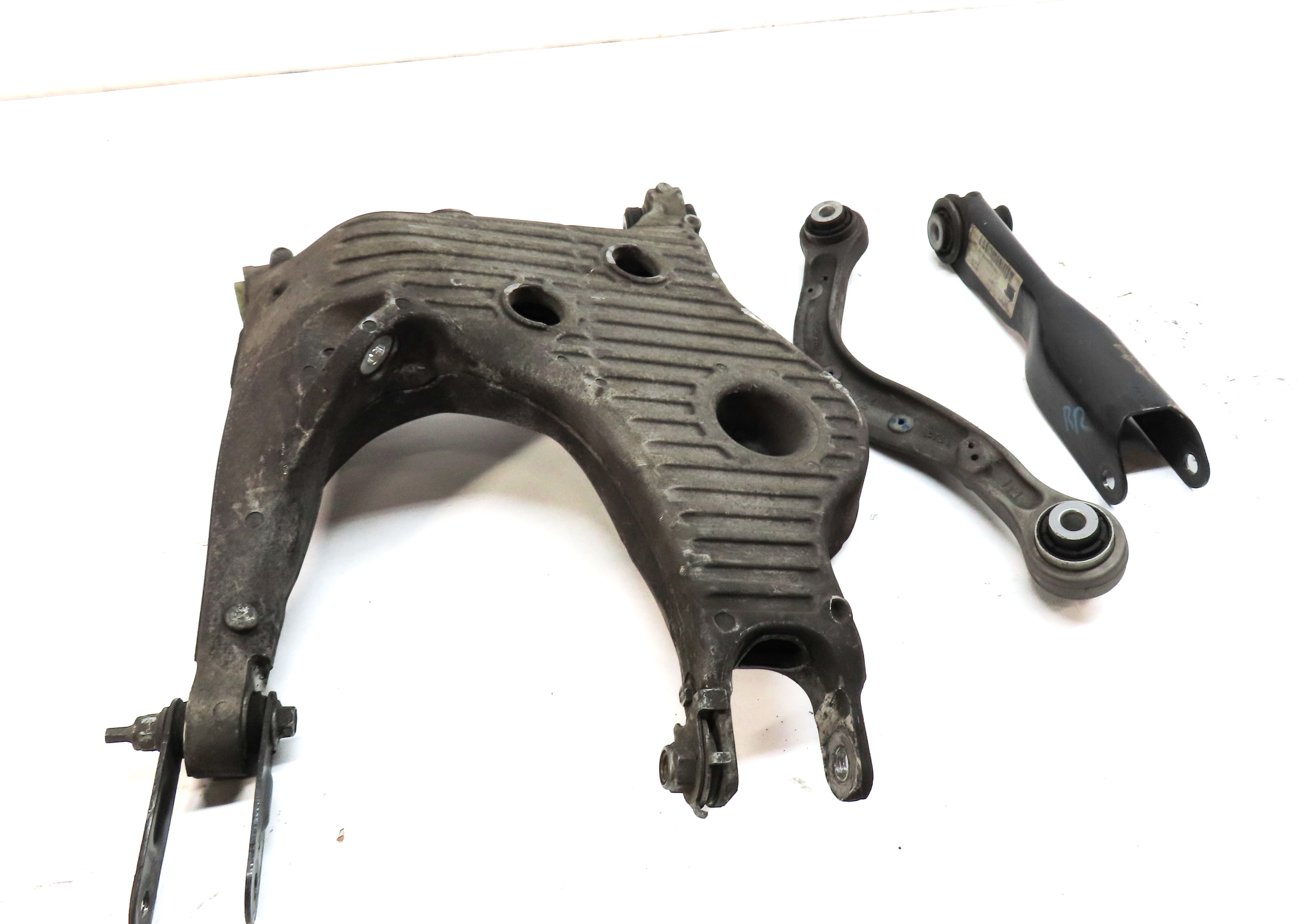 17-20 LAND ROVER DISCOVERY L462 REAR RIGHT PASSENGER CONTROL ARM SET/3 — exact item pictured